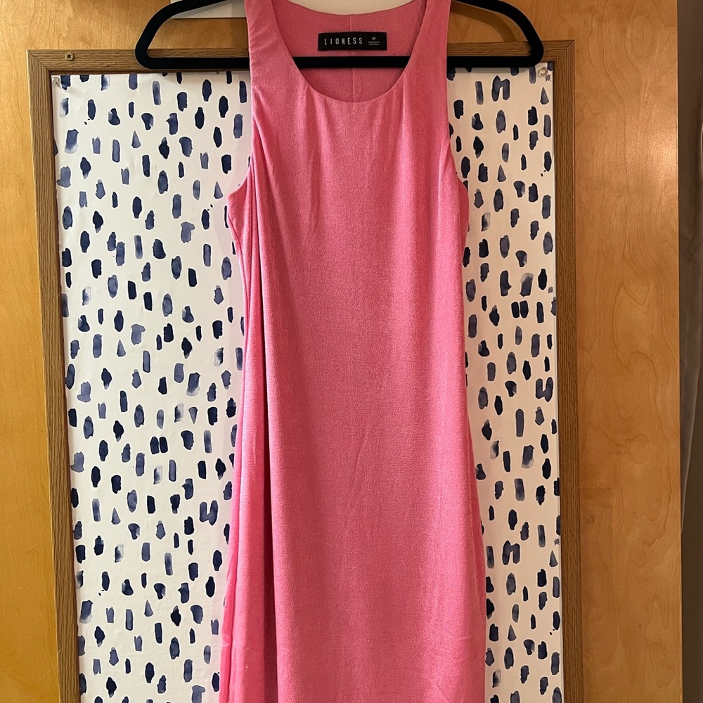 Pink Mini Dress